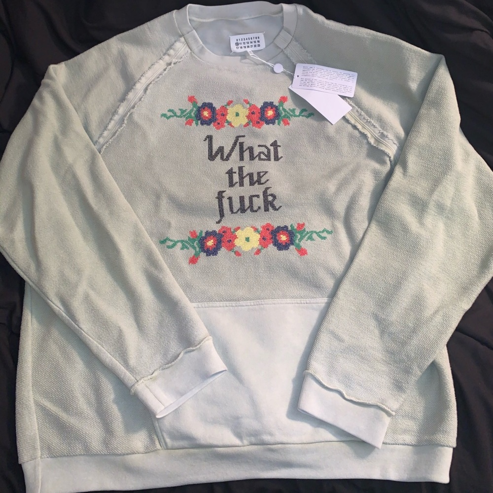 100% authentic Maison Margiela sweatshirt